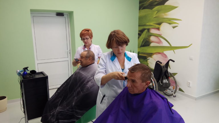 Открытие новой парикмахерской