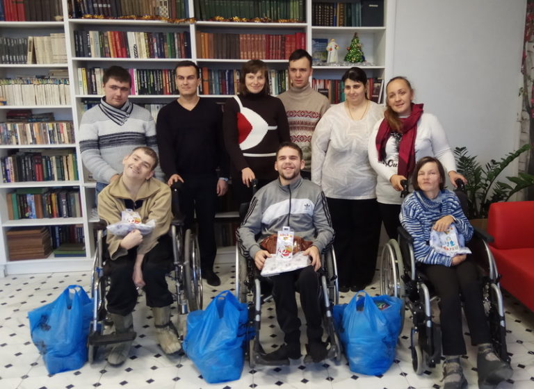 Гости из ЦСО Киевского района г.Симферополя
