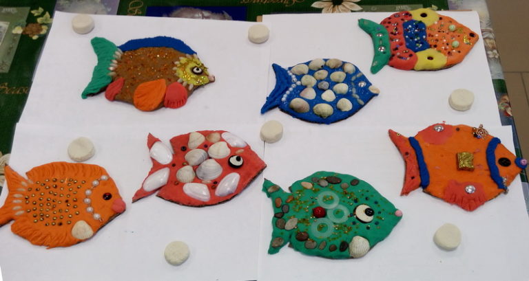 Мастер-класс по тестопластике «Цветные мечты»