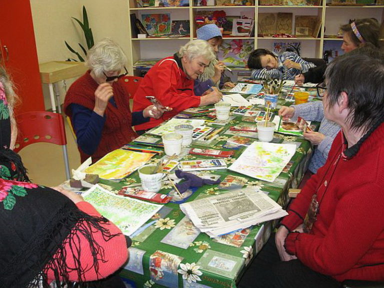 Арт-терапия — лечение творчеством