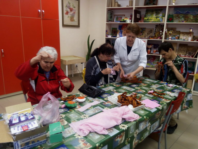 Мастер-классы ко Дню Победы