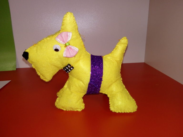 Мастер-класс по изготовлению игрушки «Собачка»