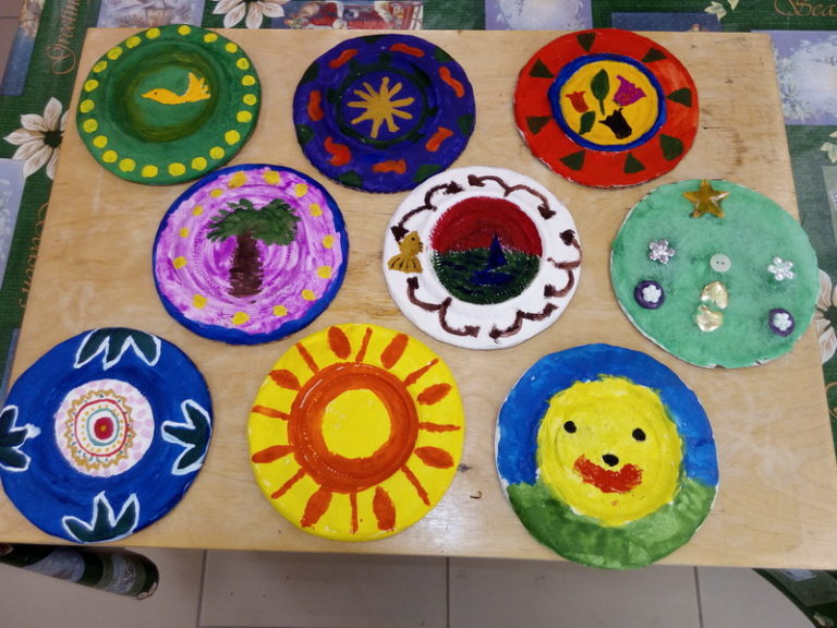 МК по росписе «Лето, море»