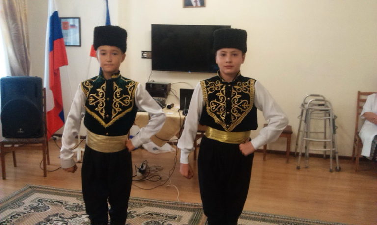 Концерт юных артистов в филиале