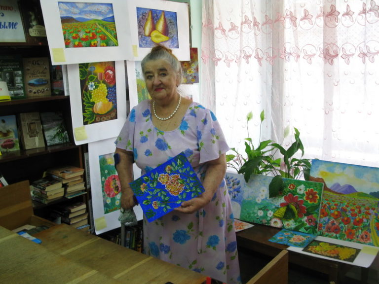 Персональная выставка Инны Чаловой