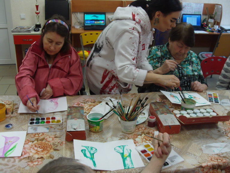 Рисование: новые техники