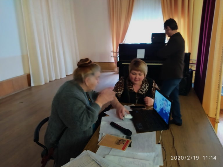 2-й отборочный тур передачи «Ты-супер. 60+» НТВ