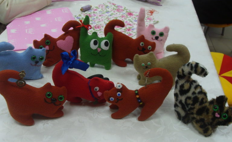 Мастер-класс «Мартовские котики»