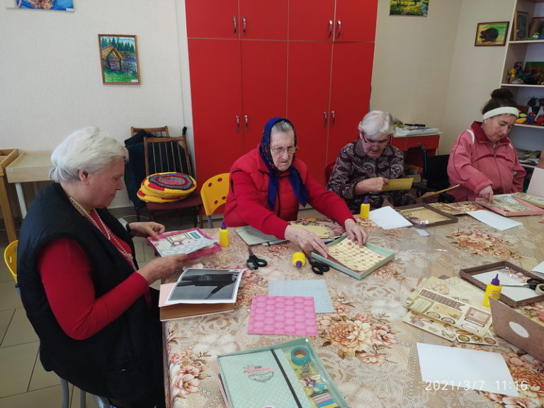 Мастер-класс «Фотоальбом к 8 марта»