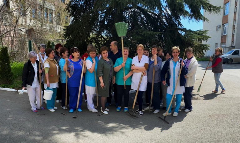 Всероссийский субботник 24 апреля 2021г.