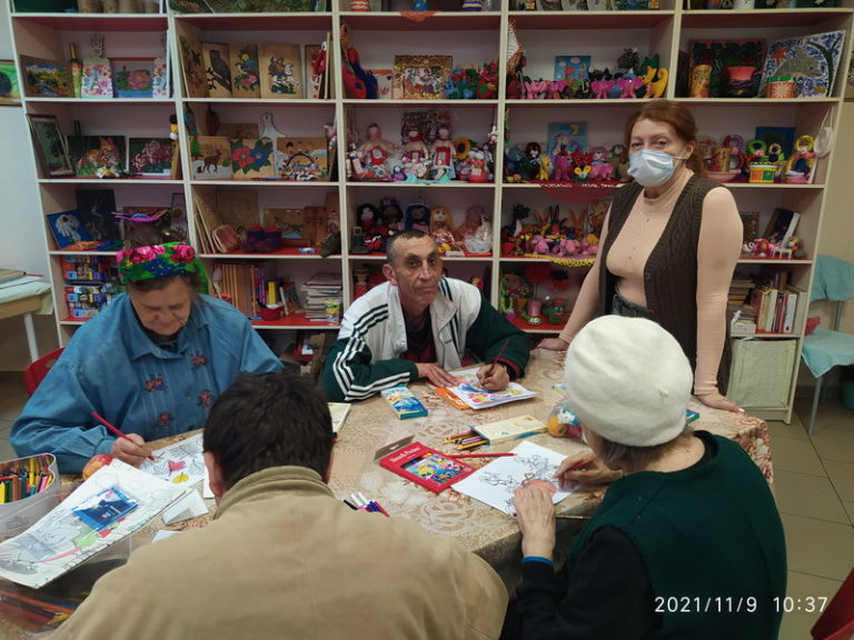 Конкурс рисунков «Осенняя пора – очей очарованье»