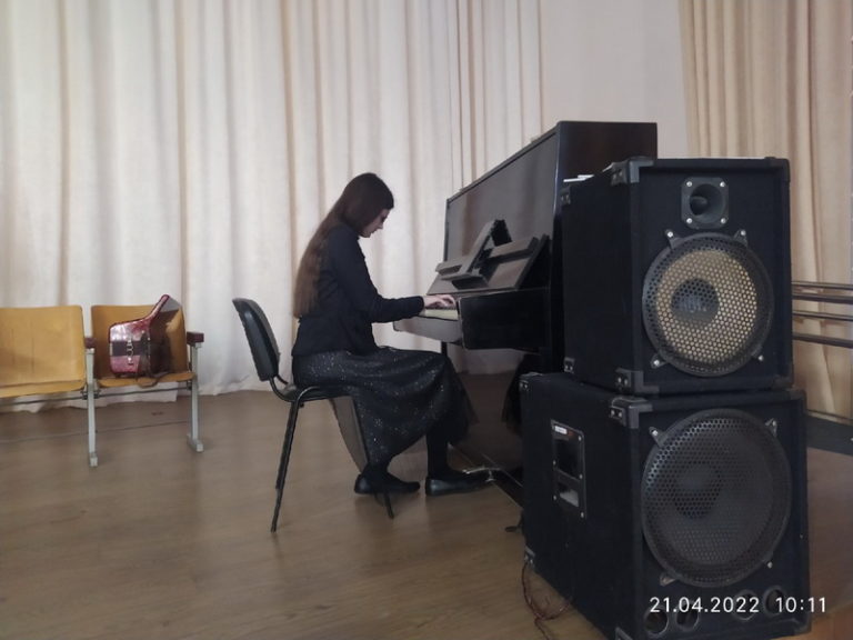 Творческая встреча с Аполлинарией Назаренко