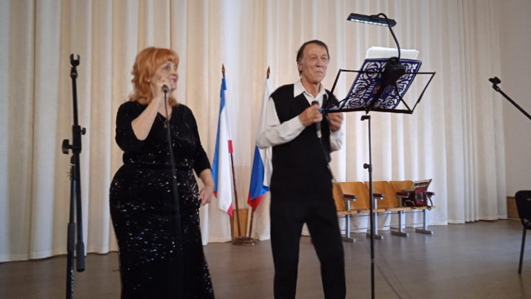 Концерт дуэта «Акварели»