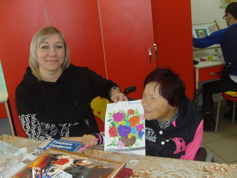 Мастер-класс по рисованию «Роза — королева цветов»