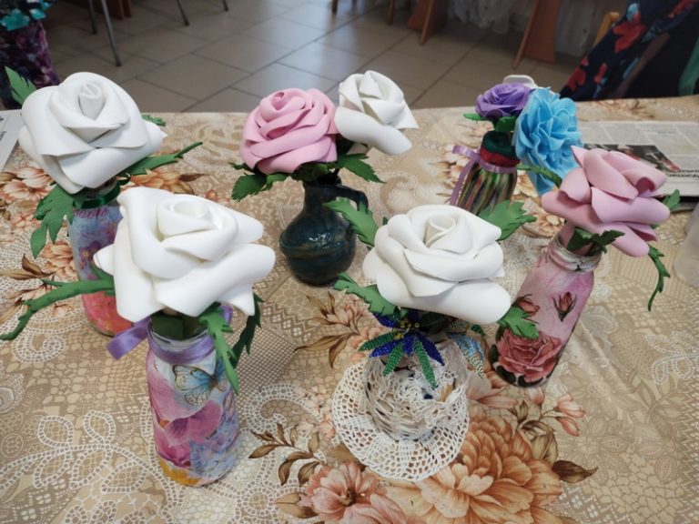 Мастер-класс «Розы»