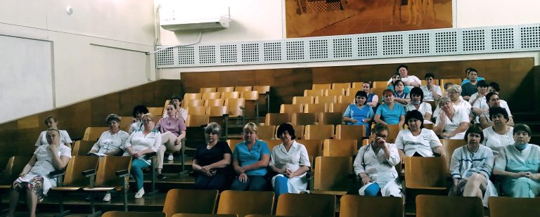 Поздравляем с Днем медицинского работника!