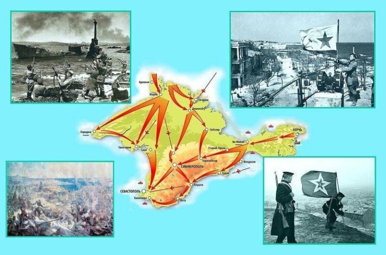 Крым. Весна Победы