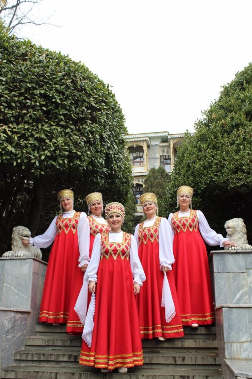 Концерт ансамбля «Россияночки» ко Дню России