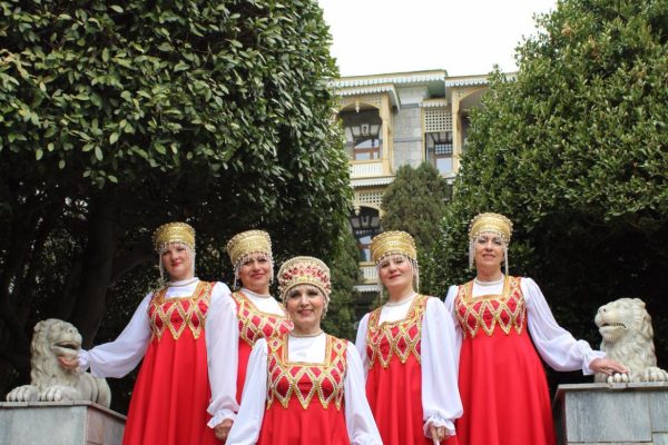 Концерт ансамбля “Россияночки” ко Дню России