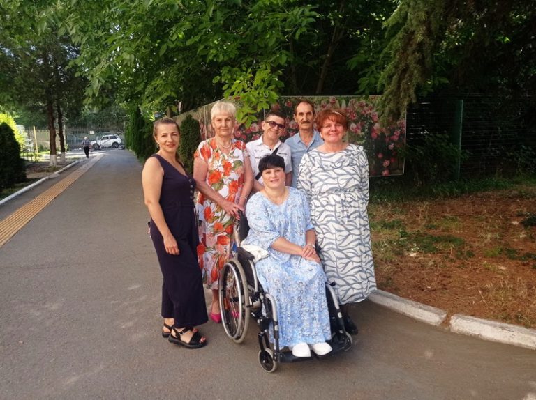 Выездной концерт в «Соколинском ПНИ»