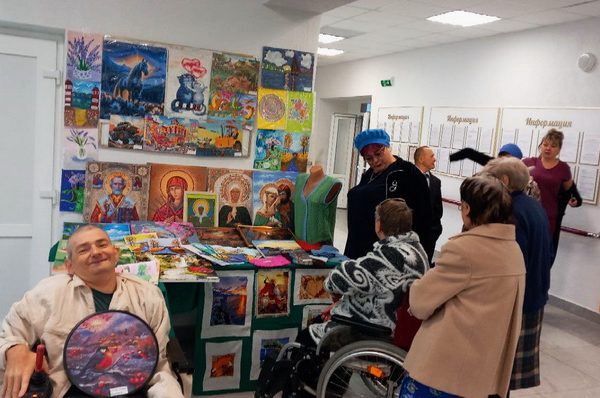 Выставка. Сентябрь, 2025.