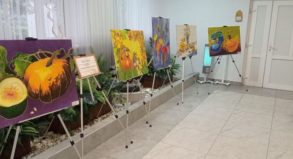 «Золотая волшебница осень» в пансионате! 🍁🍂🖼️