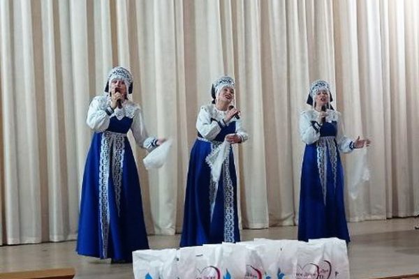 «Фиолентушки»  у нас в гостях! 🎶