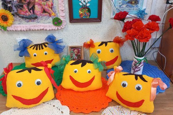 Лавка поделок: «Весёлая по-Душечка»