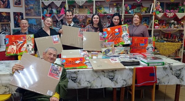 Благодарим добрых людей г. Симферополя! 💖🎁