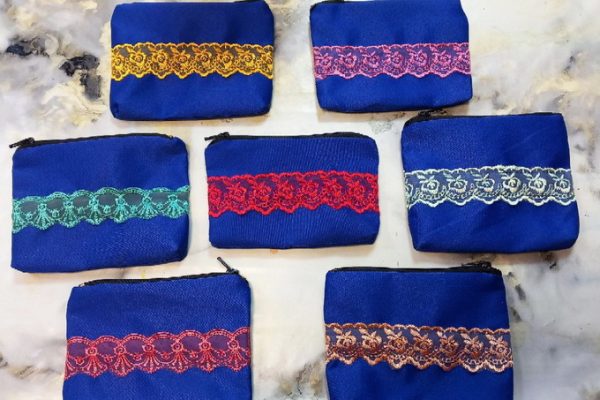 Швейная мастерская: Декоративная сумочка для мелочей