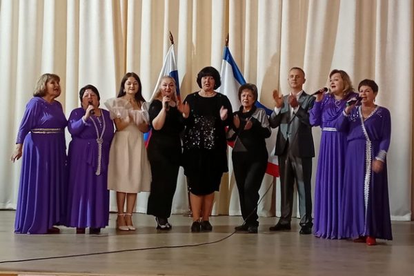 Благотворительный концерт   «На творческой волне» ко Дню пожилого человека