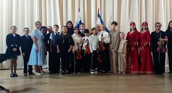 Сила искусства: встреча поколений